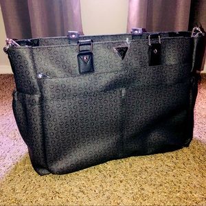 Guess diaper bag